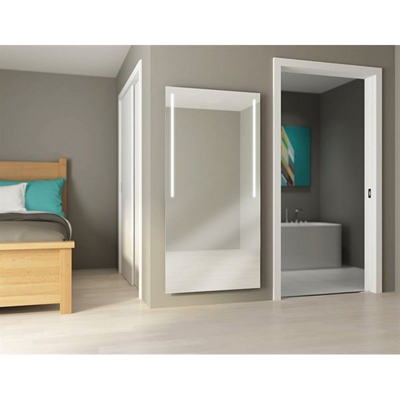 Fleurco Dione Mirror at New Canadians Lumber Mirrors