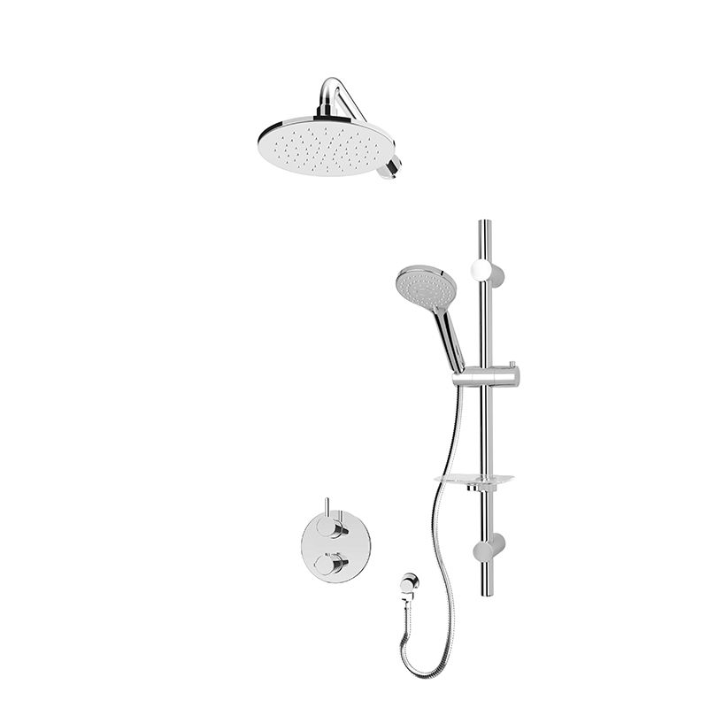 Vertigo Shower Kit Chrome at New Canadians Lumber Rubi Bathroom Faucets