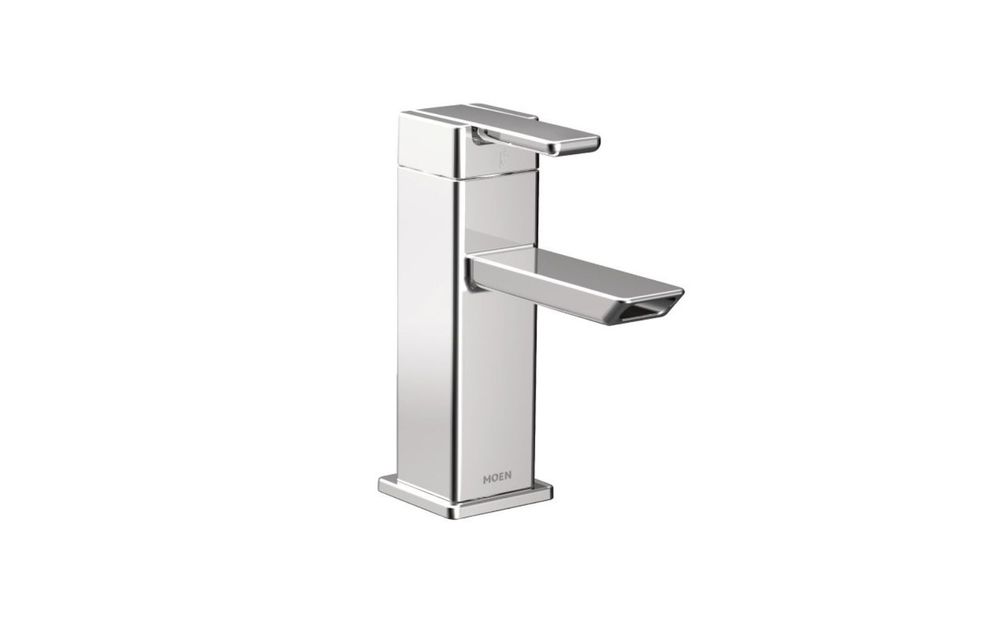 90 Degree Vanity Faucet Chrome at New Canadians Lumber Moen