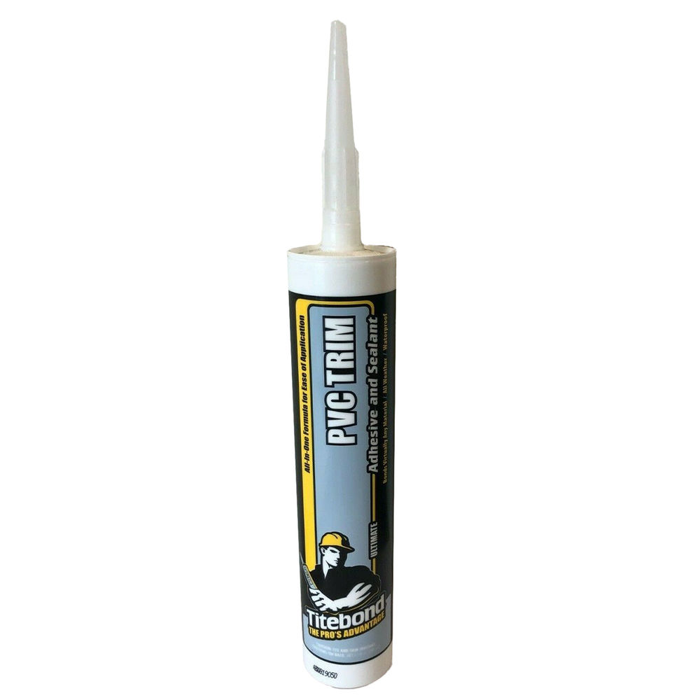 Shop TITEBOND PVC TRIM ADH./ SEALANT at Niece Lumber Sealants