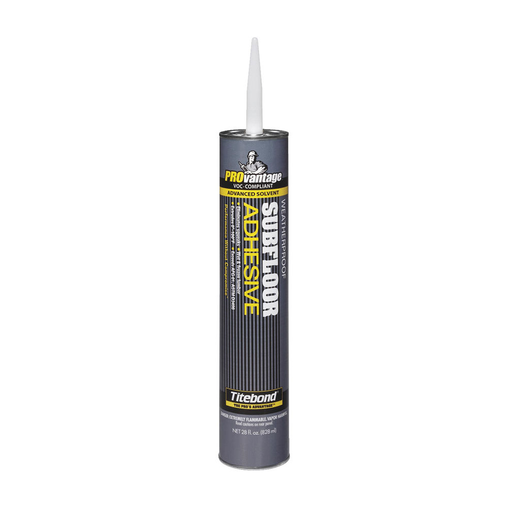 Shop DAP / TITEBOND SUBFLOOR ADH 29OZ at Niece Lumber Sealants, Caulking & Adhesives