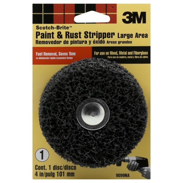 Rust Removing Pad 3M PAINT&RUST STRIPPING PAD at Niece Lumber | Sanding & Finishing