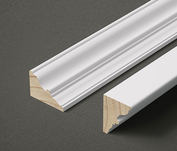 #750 2-1/4 WOCH001 CAP PANEL FJP at Niece Lumber | Cap Mouldings