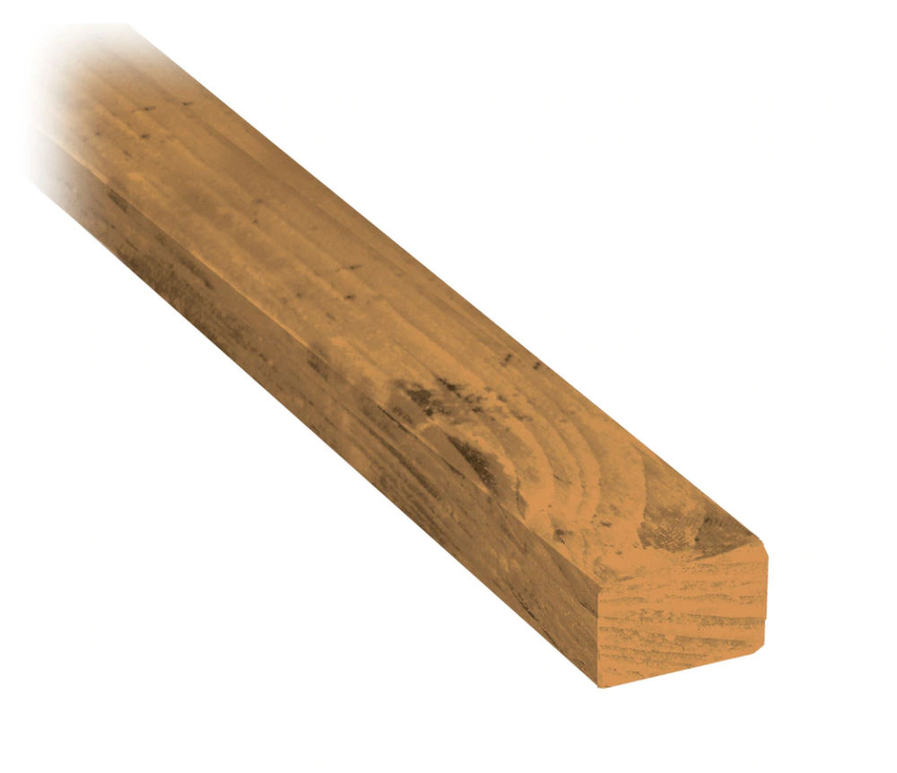 1x2 strapping pressure treated
