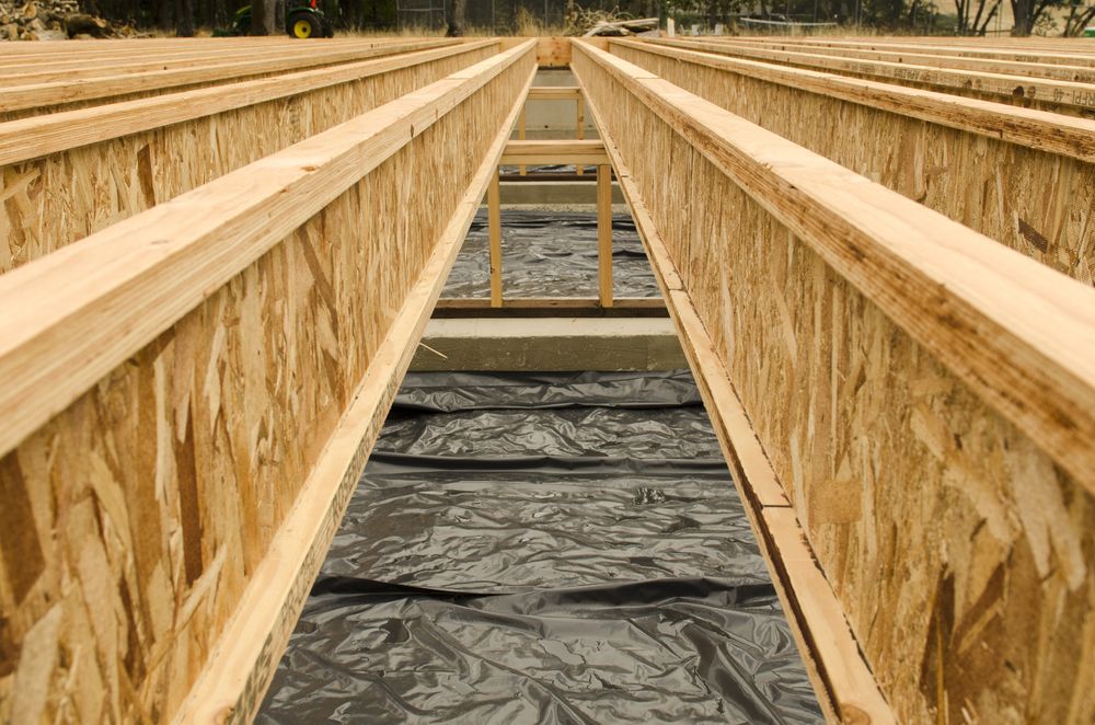 Engineered Wood Construction Lumber