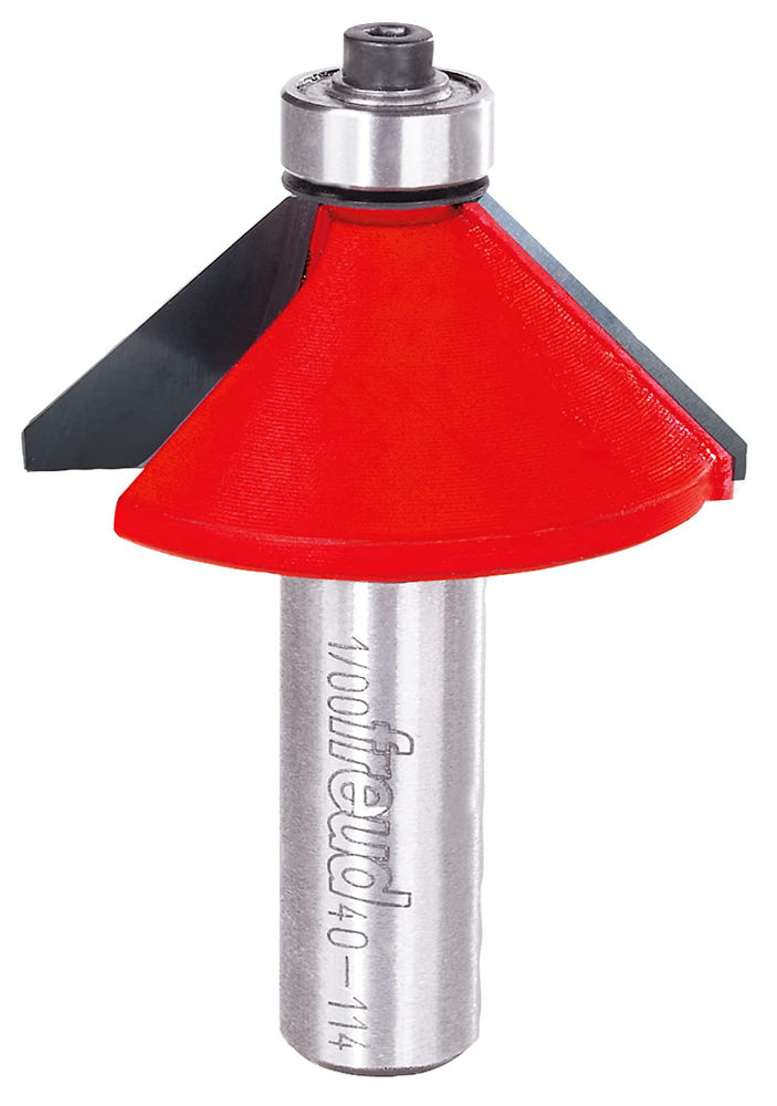 Freud Chamfer Bit - 1/2