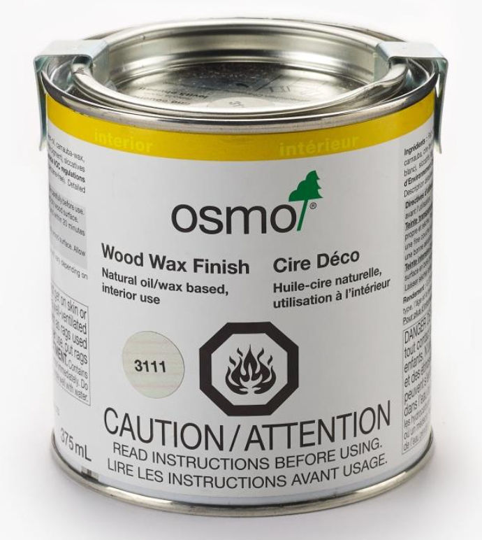 Shop Osmo Wood Wax Finish Granite Grey 375Ml at Peacock Lumber Osmo