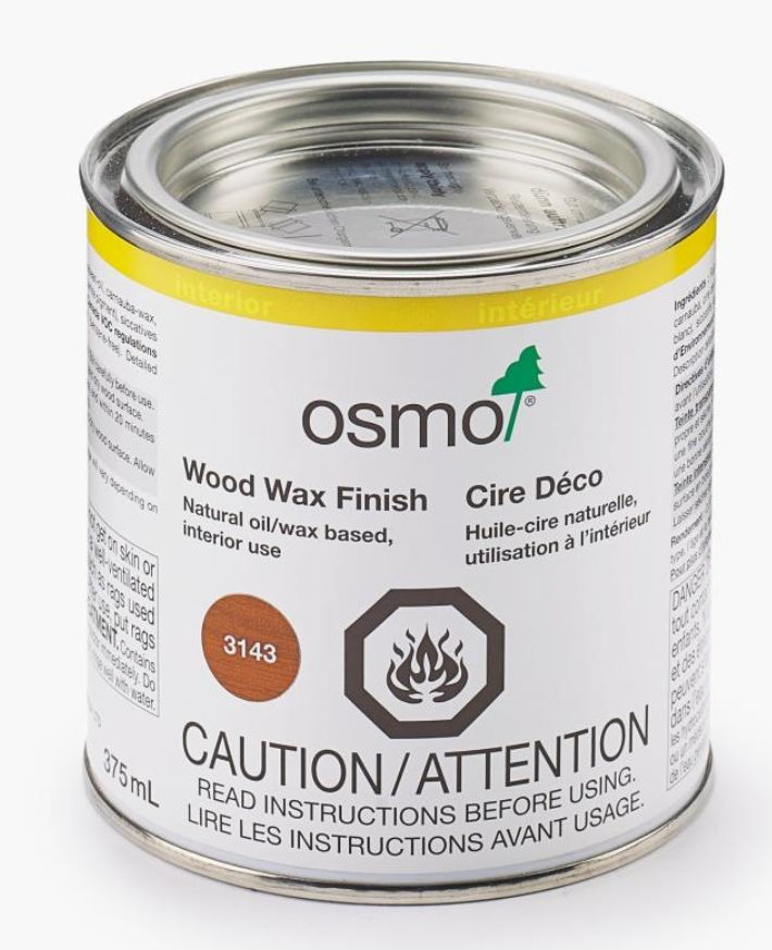 Shop Osmo Wood Wax Finish Cognac 375Ml at Peacock Lumber Osmo