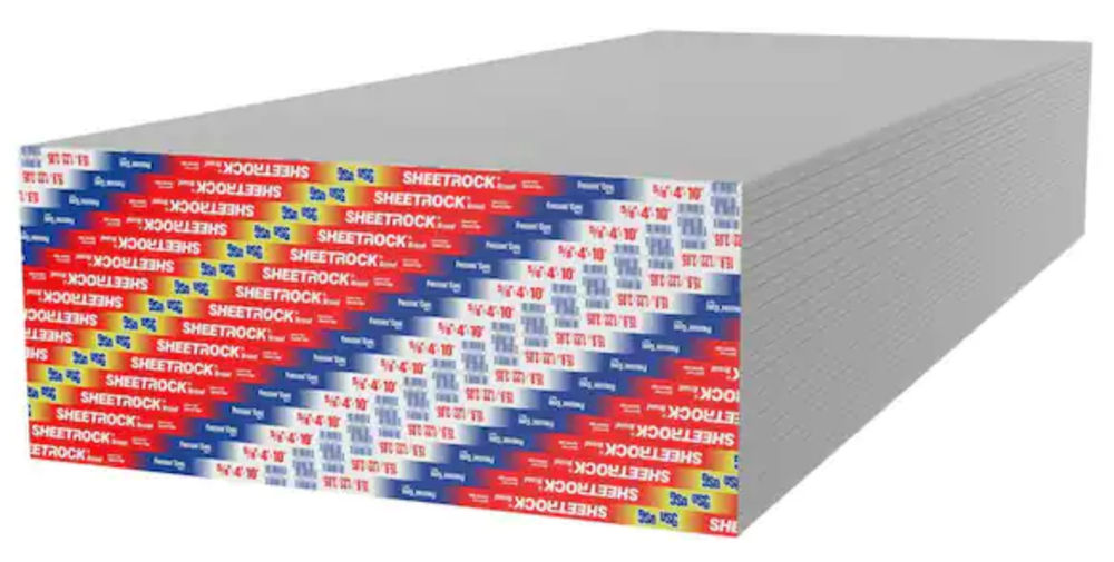 Shop 4x10x5/8" Type X Fire Code Drywall at United Lumber Bolton