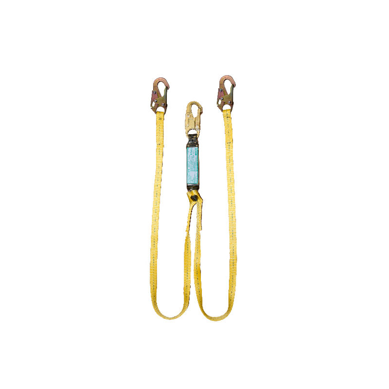 Norguard Double Leg Web 4 feet Lanyard with Integrated Shock