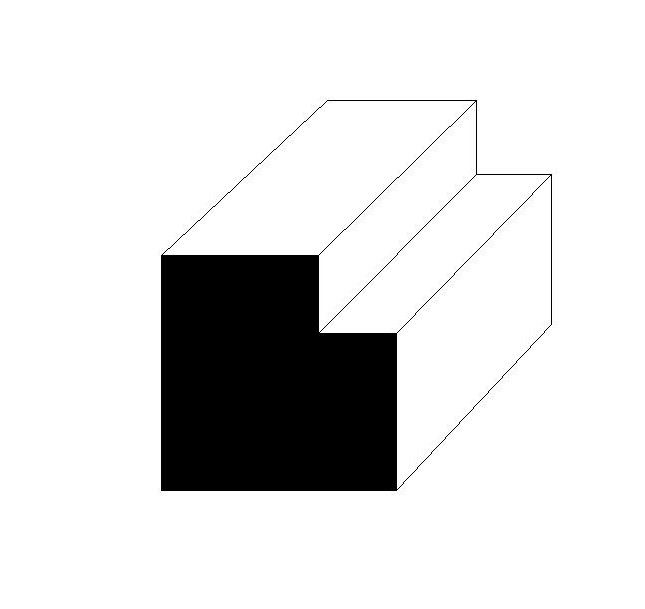 Shop 3/4" x 3/4" Base & Casing backband with 1/4" Notch Poplar at The