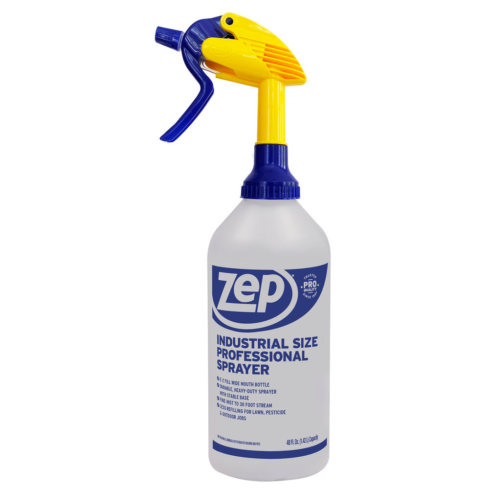 Sprayer Zep Chemical Bottle 48 oz. at Hill's Ace Hardware & Lumber