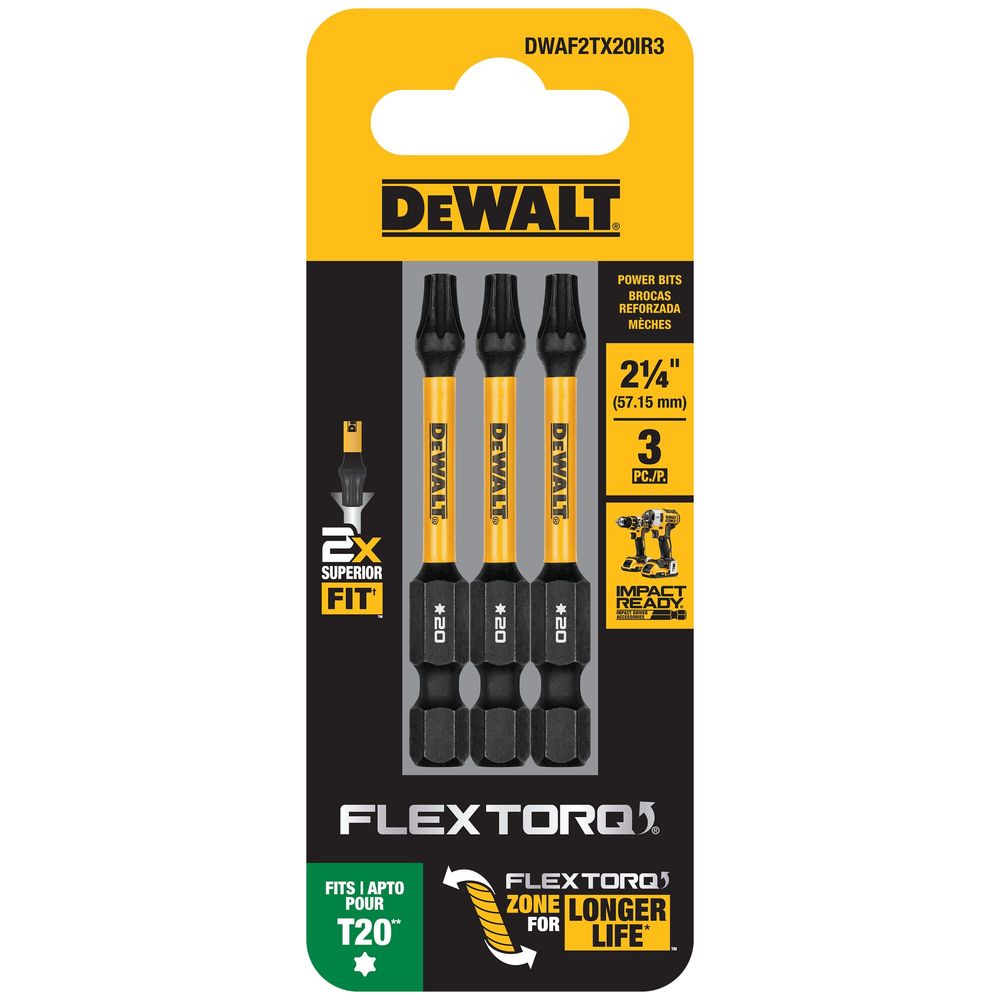 Imp Drv Bt T20 X 2.25''3Pc at Hill's Ace Hardware & Lumber |