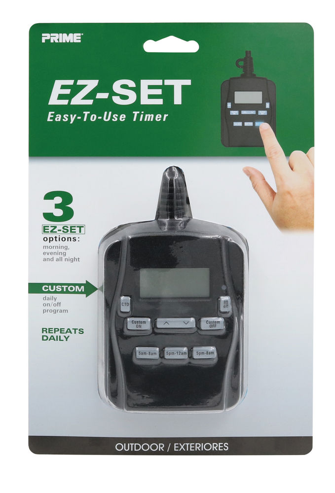 Ez-Set Outdr Dig Timer at Hill's Ace Hardware & Lumber | Outdoor