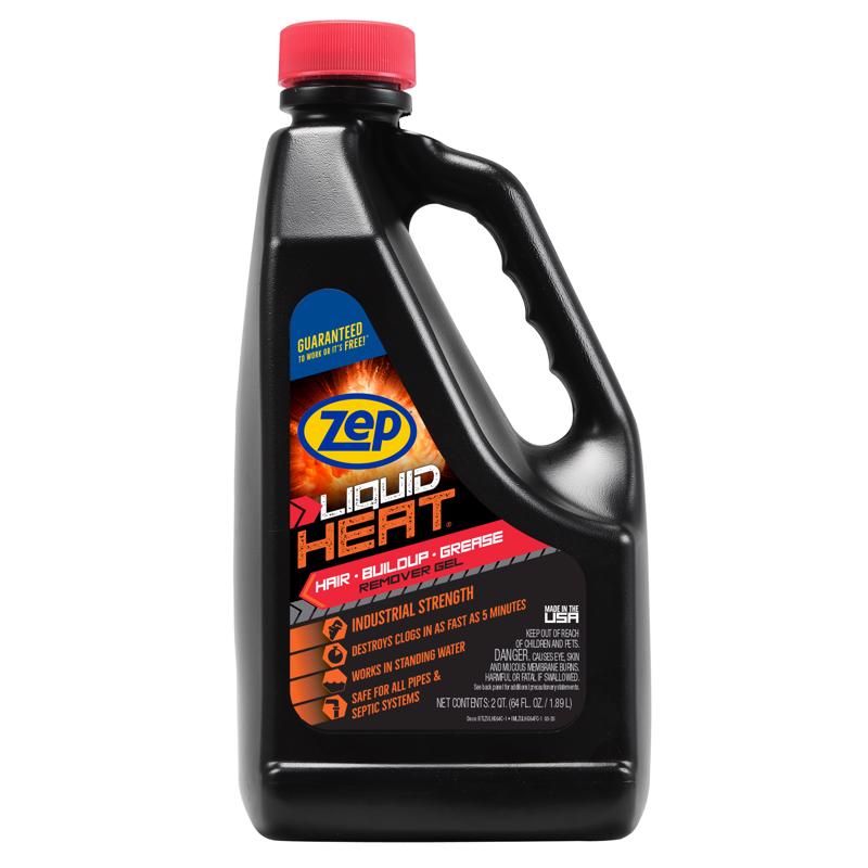 Zep Liquid Heat Drain 64 oz. at Hill's Ace Hardware & Lumber |