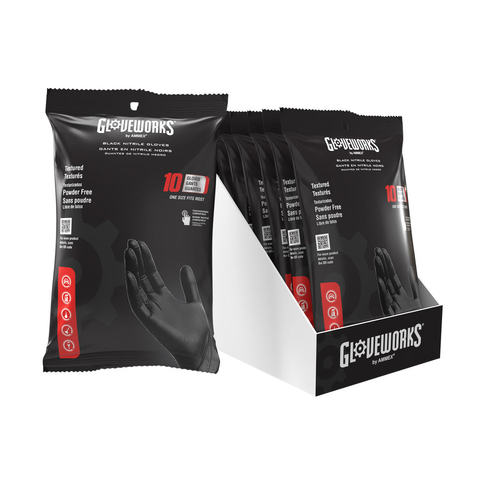 Dspsbl Glv Ntrl Black 10 Pack at Hill's Ace Hardware & Lumber