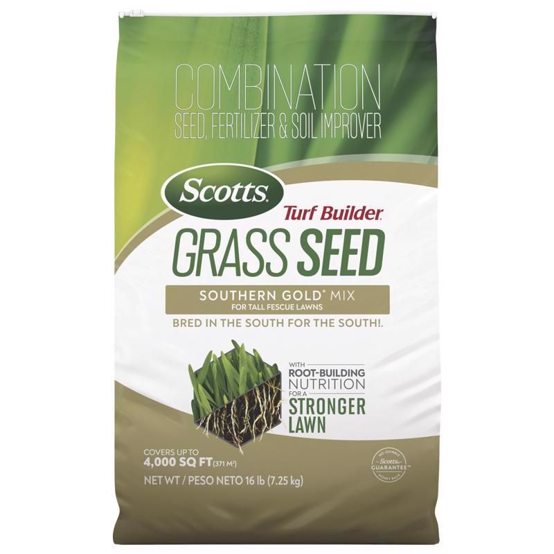 Tb Grass Seed South 16Lb at Hill's Ace Hardware & Lumber | Package