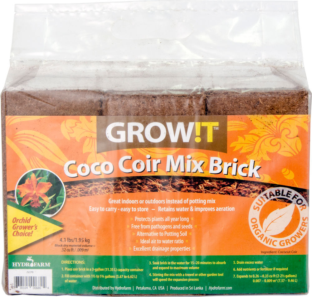 Coco Coir Mix Brick 3 Pack at Hill's Ace Hardware & Lumber