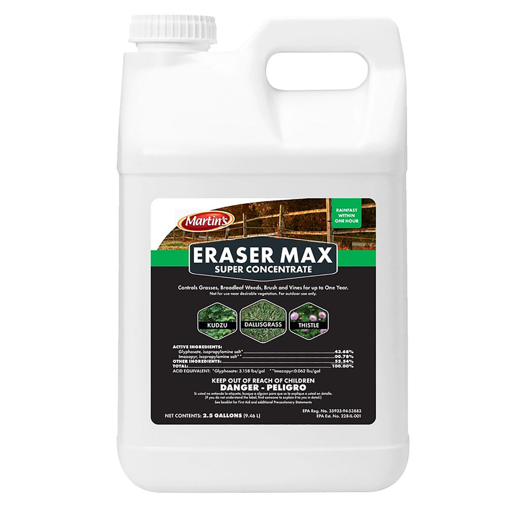 Herbicide Eraser Max Concentrate 2.5Gal