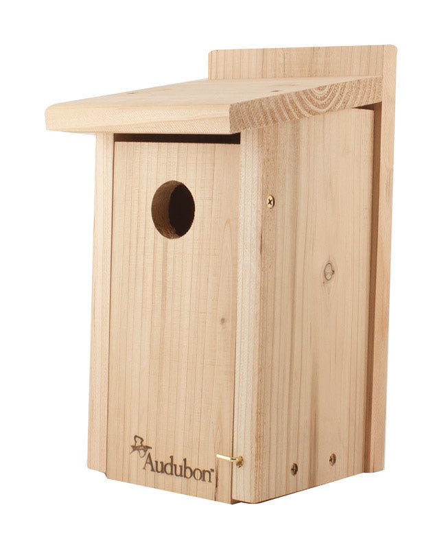 Blubrd House Red Cedar at Hill's Ace Hardware & Lumber | Bird Houses