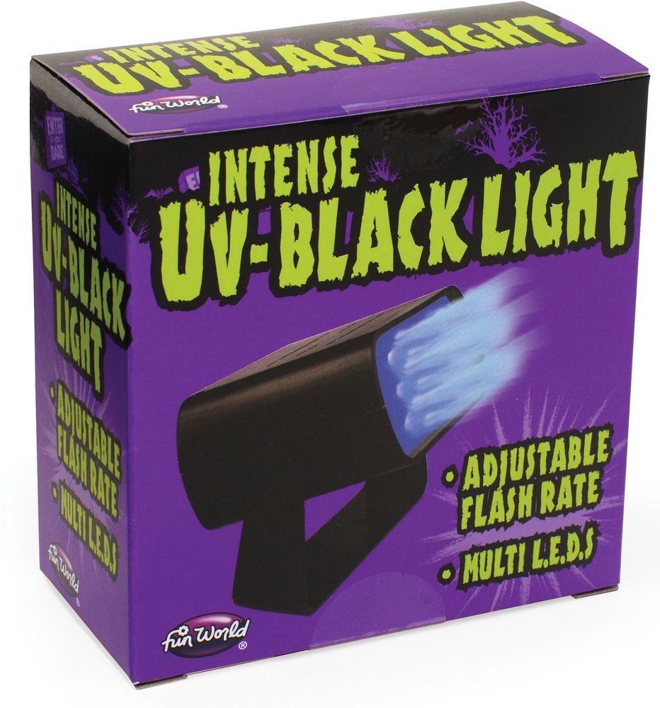 LED Black Light at Hill's Ace Hardware & Lumber | Yard Decorations