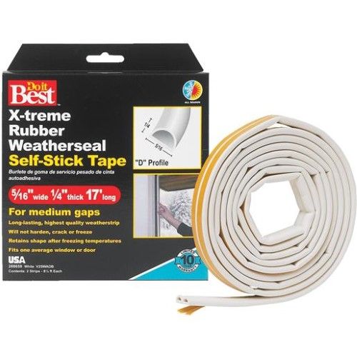 Weatherstripping & Backer Rod | General Hardware
