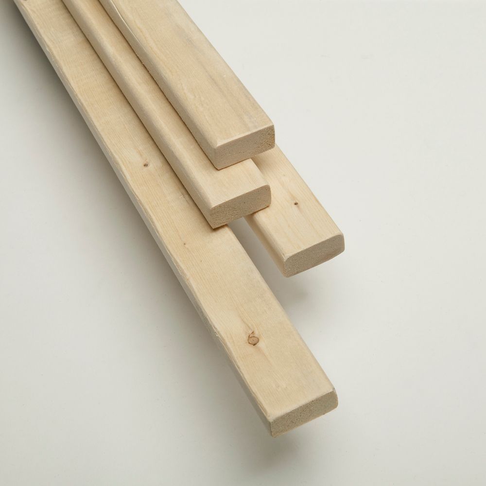Spruce construction lumber