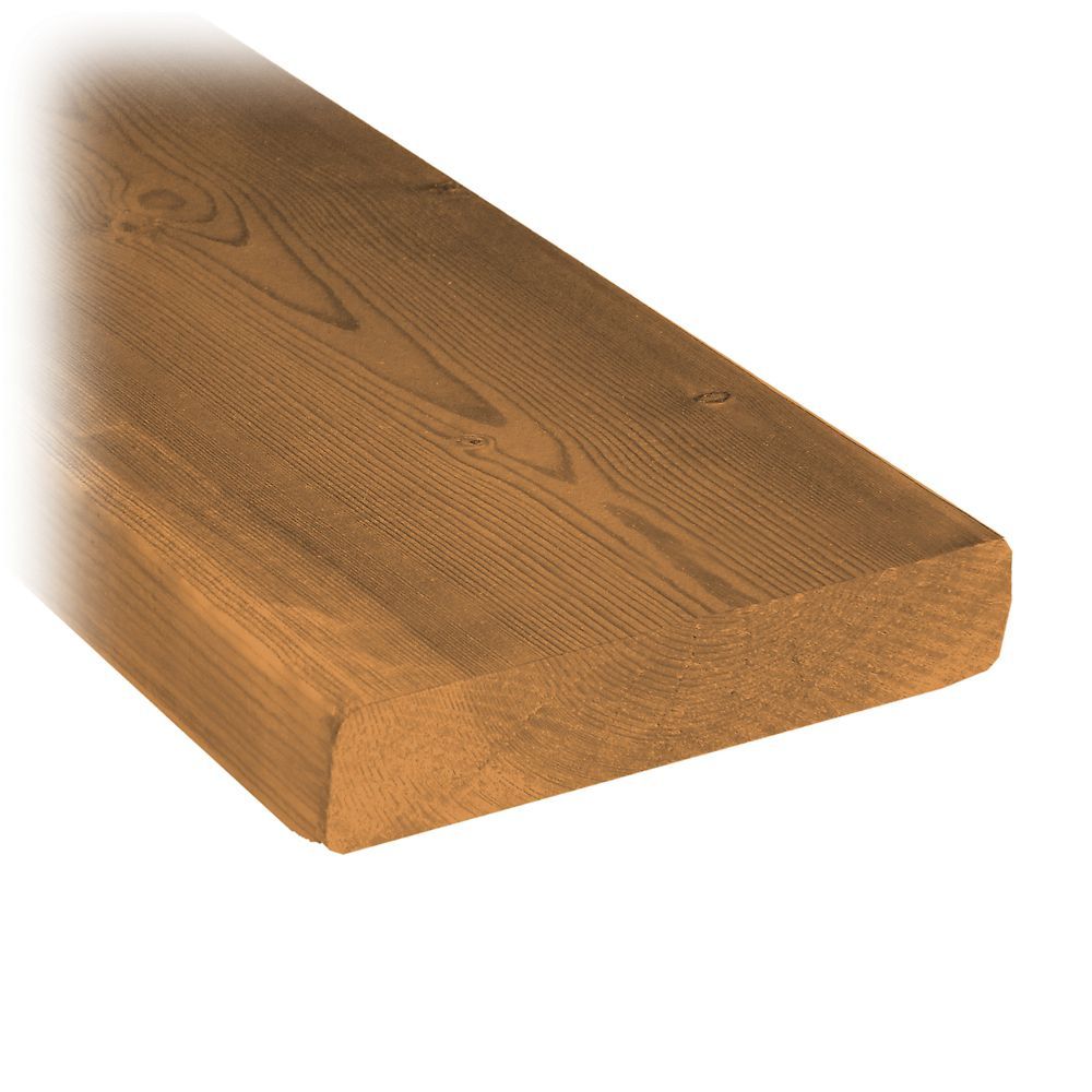 Shop 5 4x6x16 Sienna Pressure Treated Lumber Deck Boards At Downtown