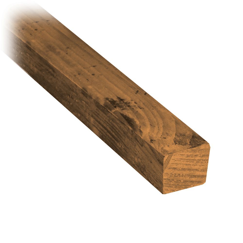 2x2x8' Sienna Pressure Treated Lumber at Downtown Lumber
