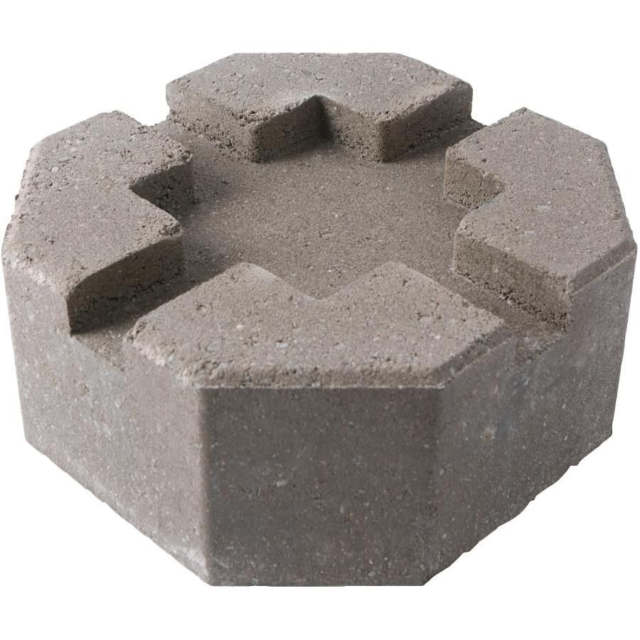 Deck block for 6x6 posts at new canadians lumber building materials