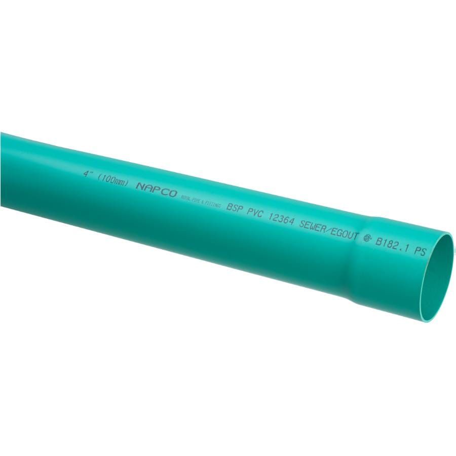 Shop 4x10' Solid PVC Sewer Pipe at New Canadians Lumber Plumbing Supplies