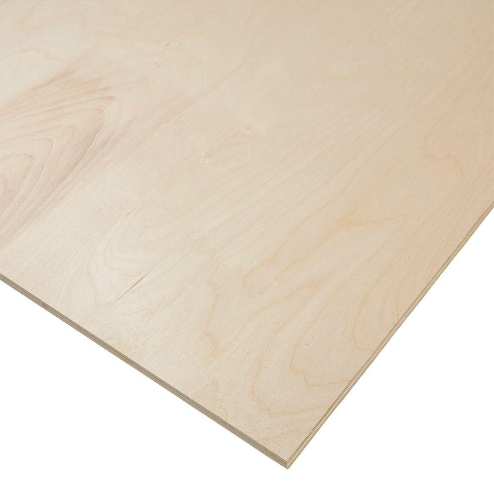 Shop 4x8x1/2" Birch Veneer Plywood at New Canadians Lumber Veneer Plywood