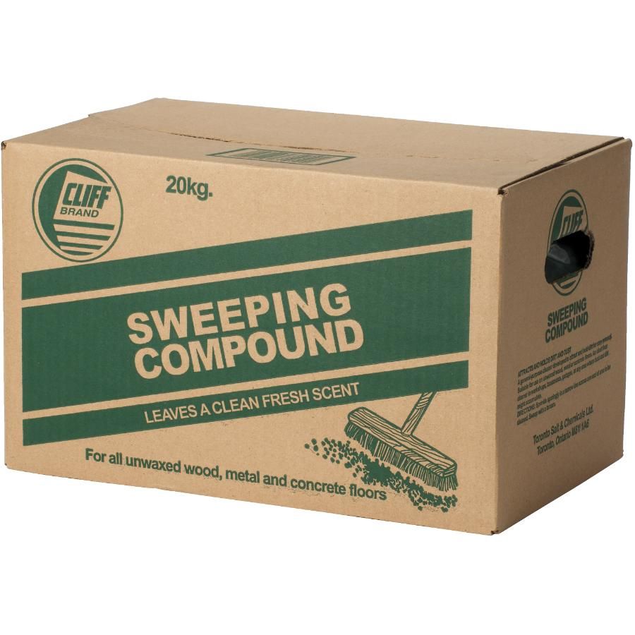 Sweeping Compound - 20kg at New Canadians Lumber | Cleaners