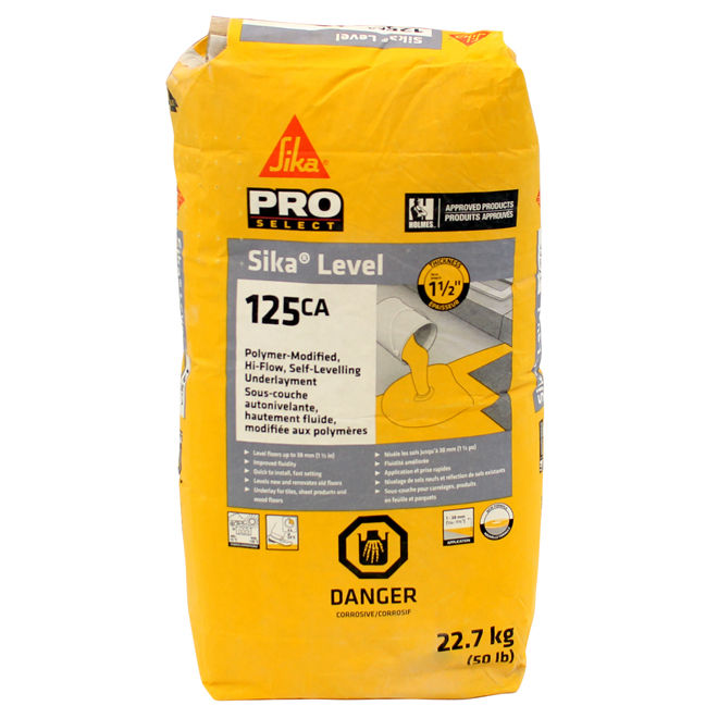 Sika Self Leveling Cement 22.7kg at New Canadians Lumber Cement