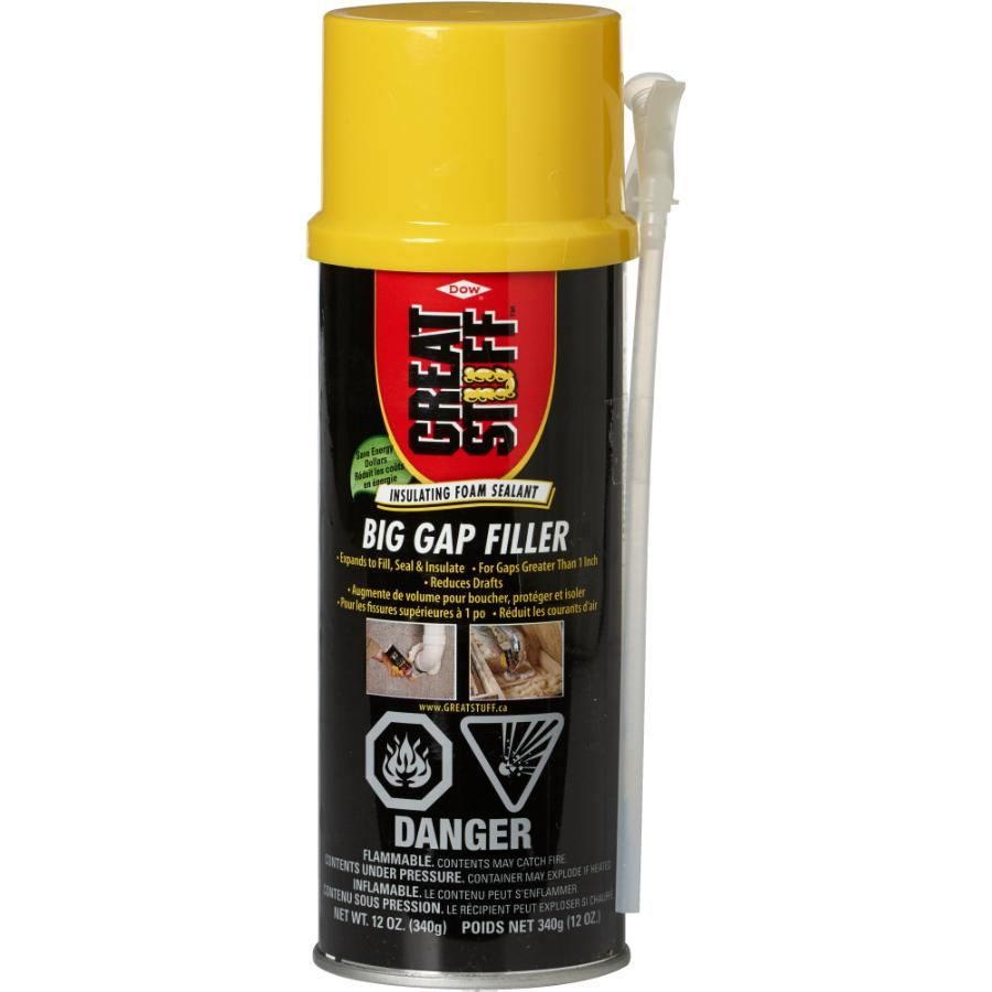 Great Stuff Big Gap Triple Expanding Foam Sealant 340g at Downtown