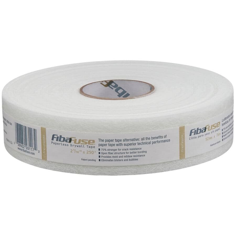 Shop Fibafuse 2 1 16x500 Paperless Drywall Tape At Downtown Lumber