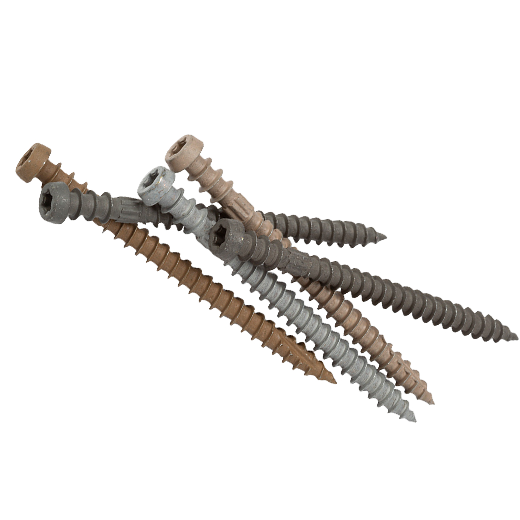 Toploc 350 TopLoc Board Screw 100 Sq Ft 350 Pc Slate Gray at Bromon Lumber | Azek ...