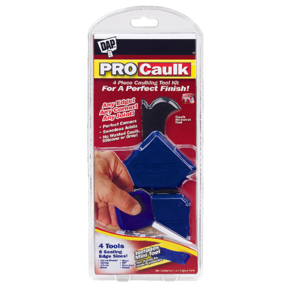 Shop DAP 09125 DAP Pro Caulk Tool Kit Blue Indoor and Outdoor at DB&S