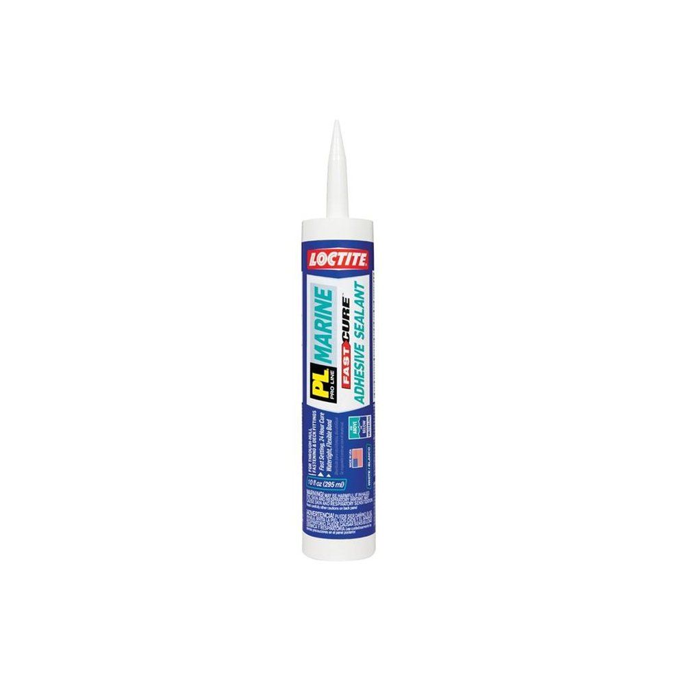 Shop Loctite PL Marine 2016891 Adhesive Sealant White 10.1 floz