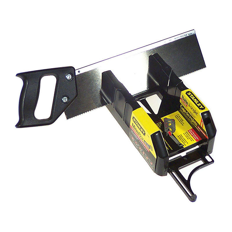 Shop Stanley 19800 Mitre Box W/ Saw at DB&S Lumber and Home Improvement Handsaws & Shaping