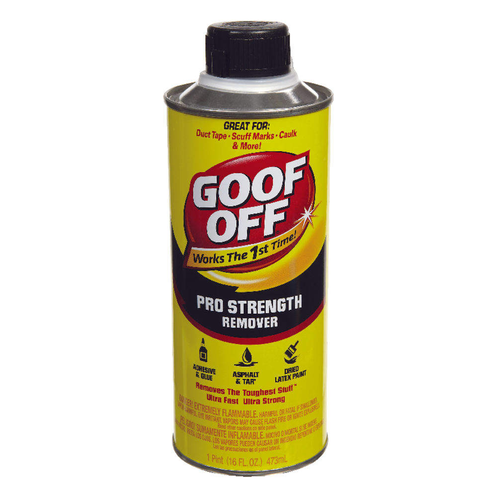 Shop Goof Off Professional Strength Latex Paint And Adhesive Remover 16