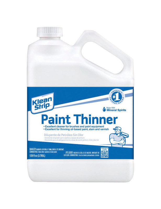 Shop KleanStrip® Paint Thinner, 1 Gallon at DB&S Lumber and Home Improvement Solvents & Thinners