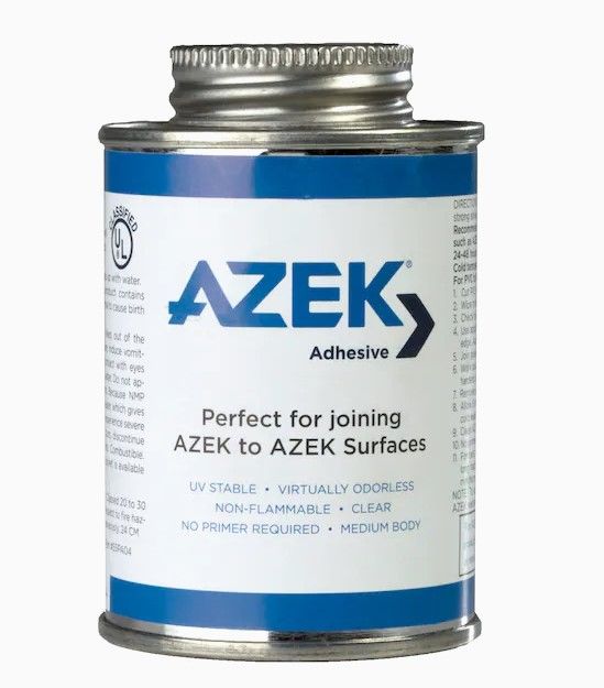 Shop 8 Oz. Azek Adhesive at DB&S Lumber and Home Improvement Azek Decking