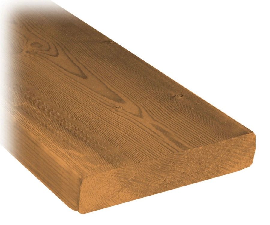 Shop 5/4x616' Pressure Treated at Peacock Lumber 5/4x6 PT