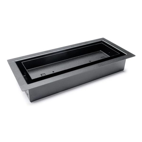 Shop Aria Framed OG Floor Vent 4x10 Matte Black at Monaghan Lumber
