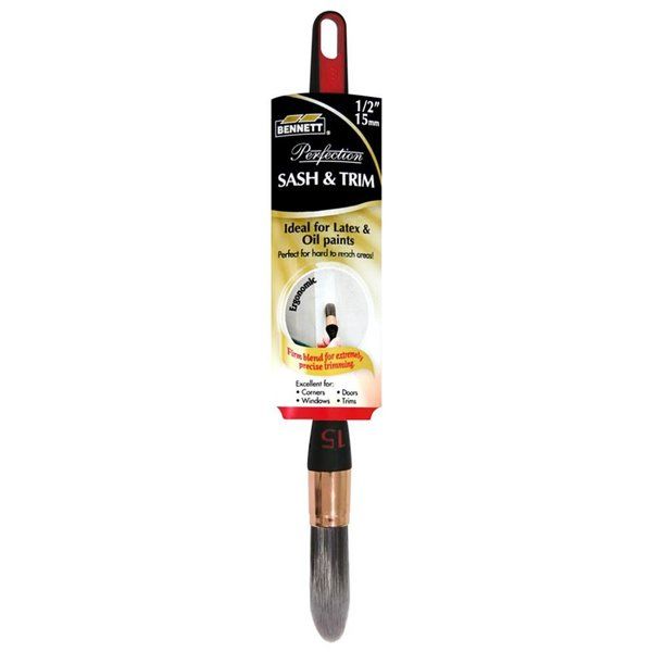 Shop Perfection 1 1/4" Round Trim Brush at Monaghan Lumber