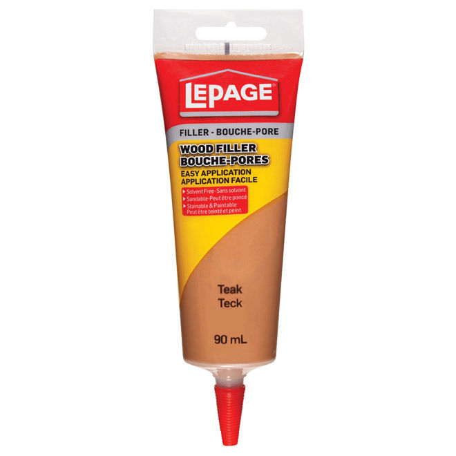 Shop Lepage Wood Filler Teak 90ml at Monaghan Lumber Fillers
