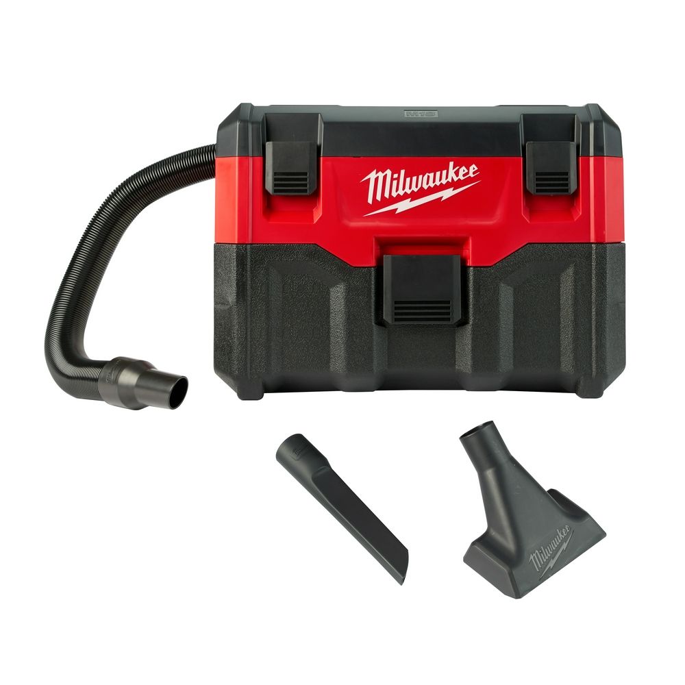 Milwaukee M18 18 Volt Lithium Ion Cordless 2 Gallon Wet Dry Vacuum Tool Only at Vancouver eFasteners Tools Supply Ltd Power Hand Tools