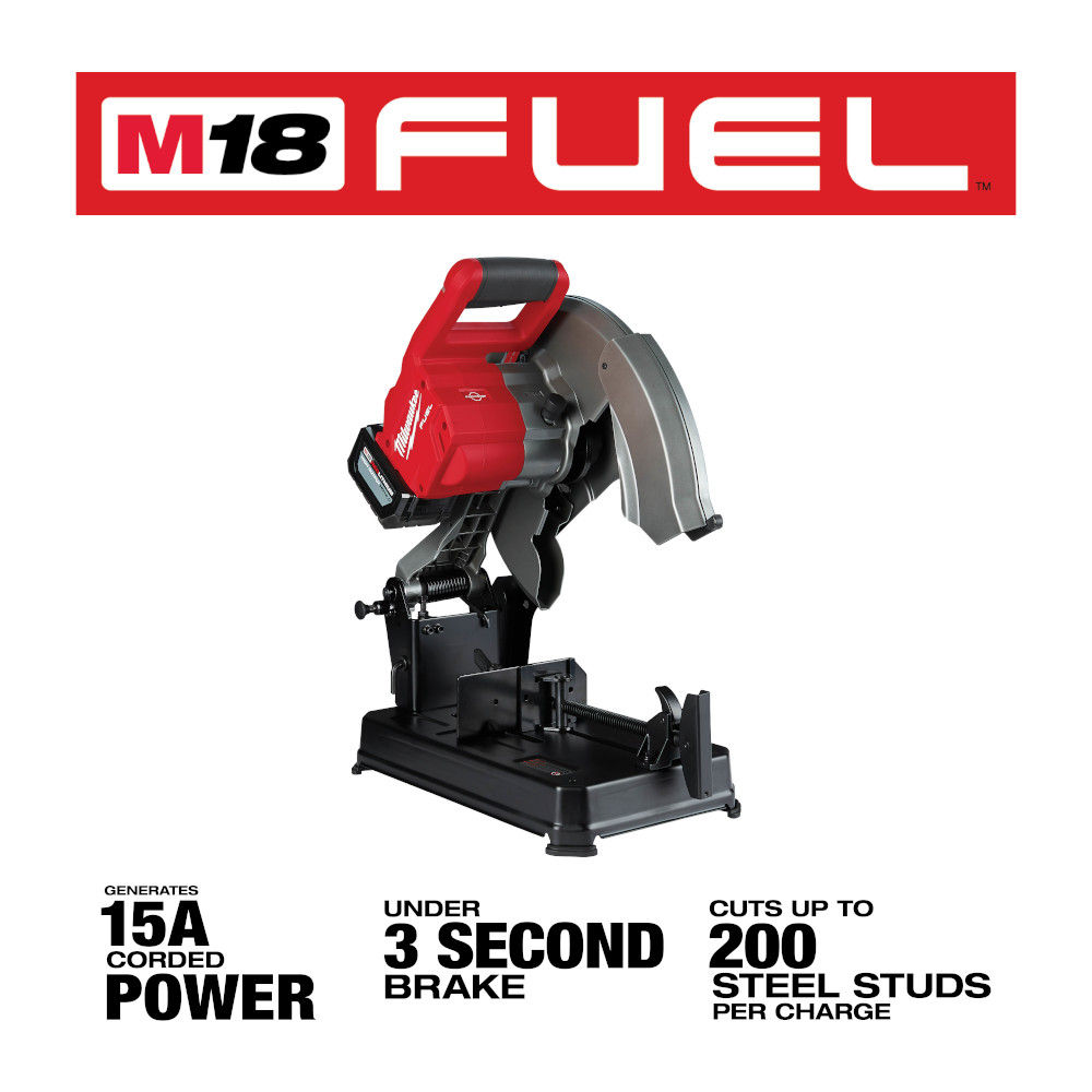 Shop Milwaukee M18 FUEL 14 in. Abrasive Chop Saw at Vancouver