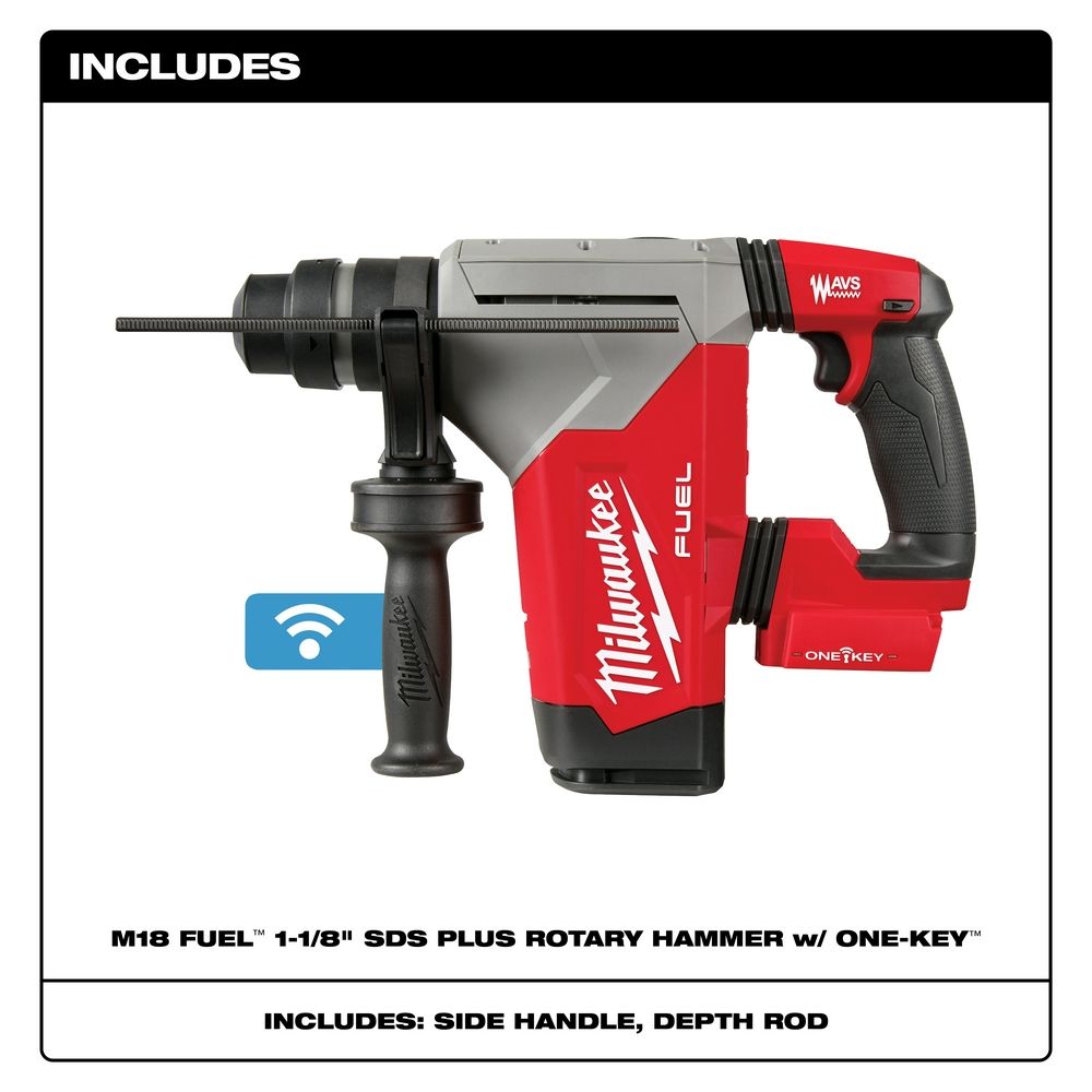 M18 fuel sds hammer drill deals